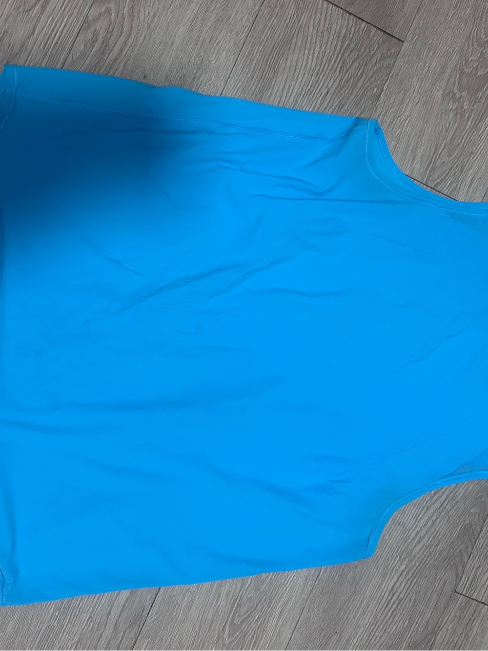 lululemon athletica Bright Aqua Sleeveless Tank (feels like silk)